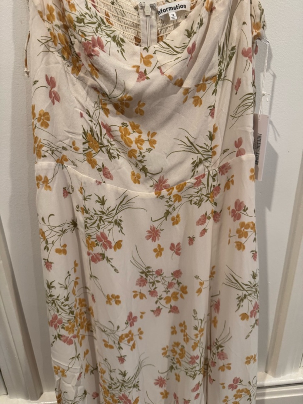 ✨Reformation Juliette Dress Aries✨ - Picture 9 of 14